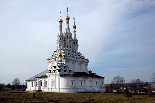 Смоленская область. г.Вязьма. Монастырь Иоанна Предтечи. Церковь иконы Божией Матери "Одигитрия"., Церкви, часовни и монастыри, cuh, Одинцово, ул. М.Жукова