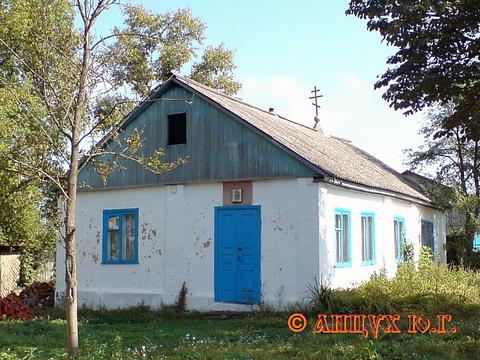 Курская область. Глушковский район. с.Карыж. Церковь Великомученика Дмитрия Солунского., Церкви, часовни и монастыри, cuh, Одинцово, ул. М.Жукова