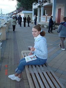 На набережной , Отпуск Апр2006, falling_pearls, Одинцово