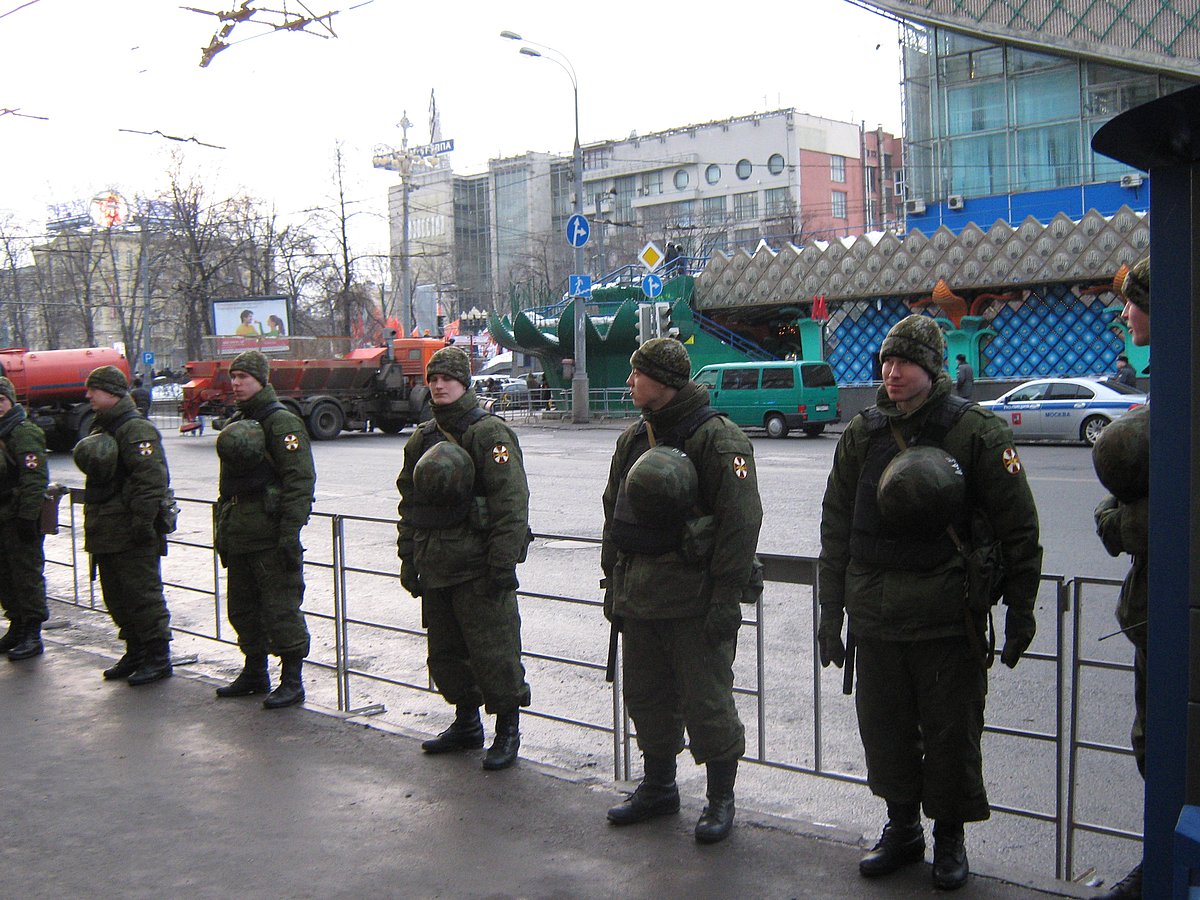Митинг на Пушкинской пл. 5 марта