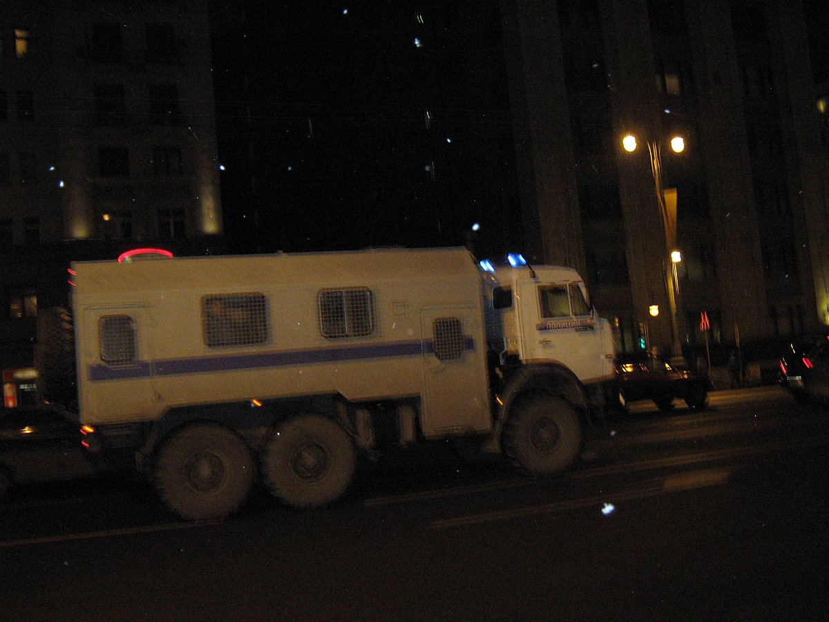 Митинг на Пушкинской пл. 5 марта