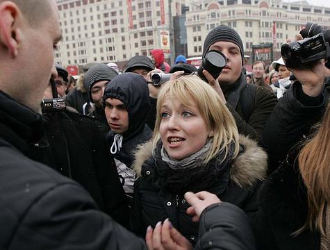 Провокация нашистов на пл. Революции 26.02.12., ivan-ivanov-1941, Россия, Подмосковье