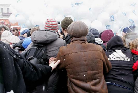 Провокация нашистов на пл. Революции 26.02.12., ivan-ivanov-1941, Россия, Подмосковье