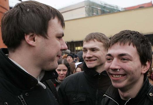 Провокация нашистов на пл. Революции 26.02.12., ivan-ivanov-1941, Россия, Подмосковье