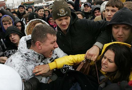 Провокация нашистов на пл. Революции 26.02.12., ivan-ivanov-1941, Россия, Подмосковье