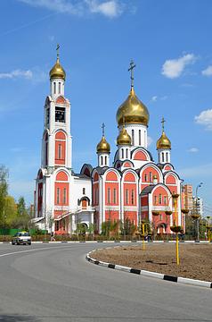 Собор Святого Георгия Победоносца в Одинцово, Мои фото, nikfreeman, Одинцово