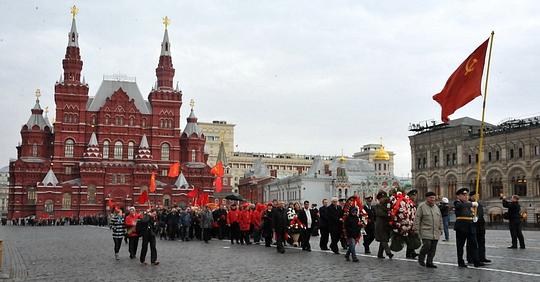 Ленин и Сталин - наше знамя!, nkolbasov, Одинцово, Ново-Спортивная  д.6
