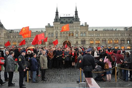 Ленин и Сталин - наше знамя!, nkolbasov, Одинцово, Ново-Спортивная  д.6