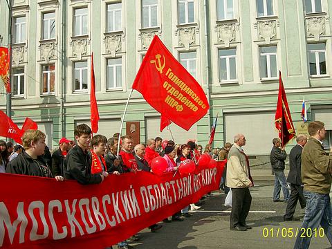 Первого мая на улицах Москвы., nkolbasov, Одинцово, Ново-Спортивная  д.6