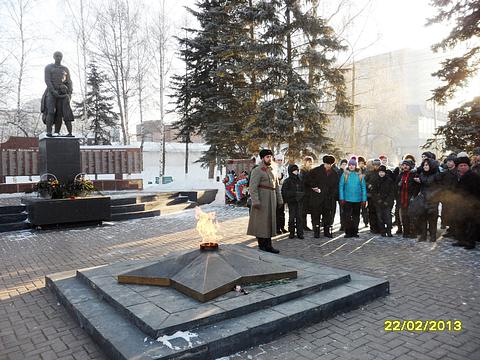 Начало вахты памяти., Дела Одинцовские., nkolbasov, Одинцово, Ново-Спортивная д.6