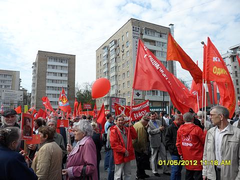 1 мая на улицах Москвы., nkolbasov, Одинцово, Ново-Спортивная  д.6