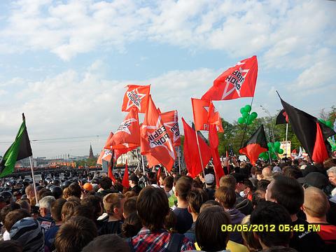 Мосты заблокированы, Социализм или смерть!, nkolbasov, Одинцово, Ново-Спортивная д.6