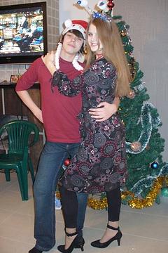 брат и я!, Новый год 2007, vlenok, Одинцово