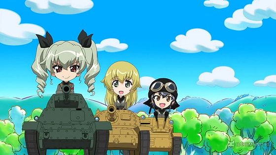 Девушки и танки Girls und Panzer das Finale