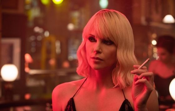 Взрывная блондинка Atomic Blonde