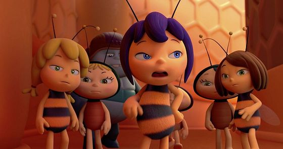 Пчёлка Майя и Кубок Мёда Maya the Bee: The Honey Games