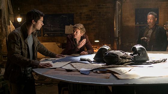 Бегущий в лабиринте: Лекарство от смерти Maze Runner: The Death Cure