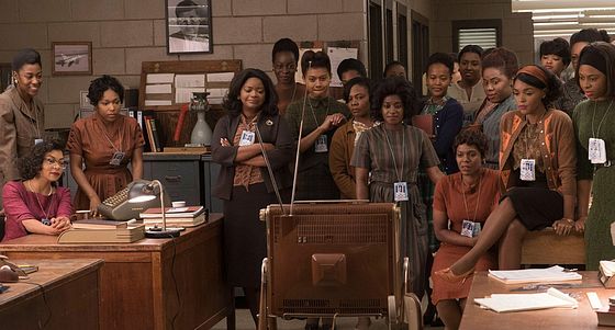 Скрытые фигуры Hidden Figures