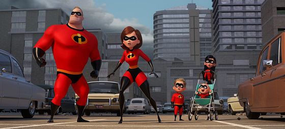 Суперсемейка 2 Incredibles 2