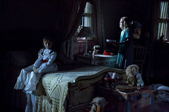 Проклятие Аннабель: Зарождение зла Annabelle: Creation