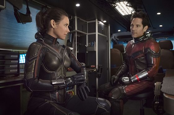 Человек-муравей и Оса Ant-Man and the Wasp