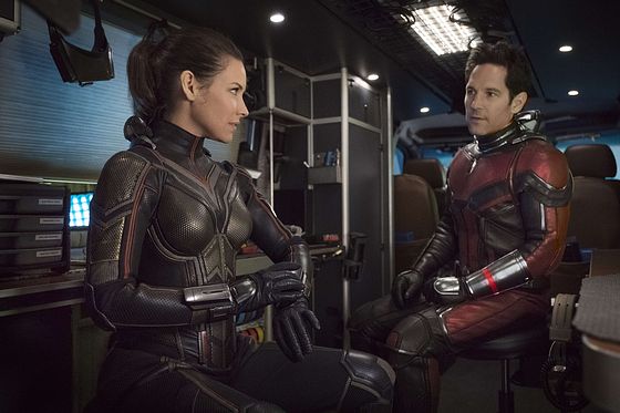 Человек-муравей и Оса Ant-Man and the Wasp