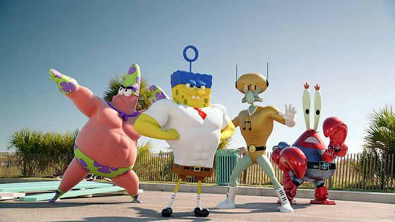 Губка Боб в 3D The SpongeBob Movie: Sponge Out of Water