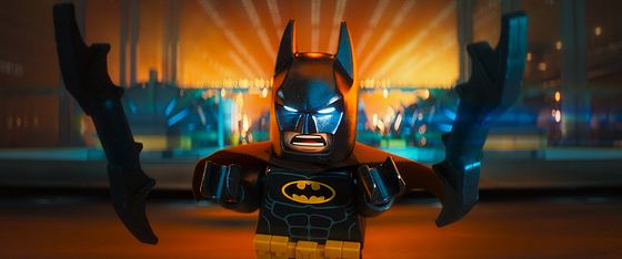 Лего Фильм: Бэтмен The LEGO Batman Movie