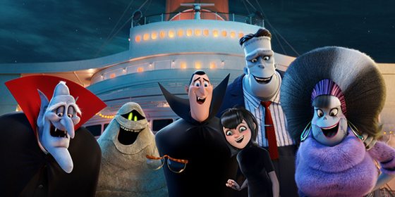 Монстры на каникулах 3: Море зовёт Hotel Transylvania 3: Summer Vacation