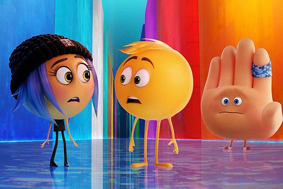 Эмоджи фильм The Emoji Movie