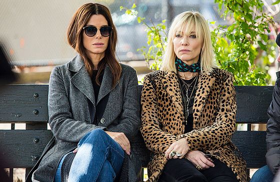 8 подруг Оушена Ocean's Eight