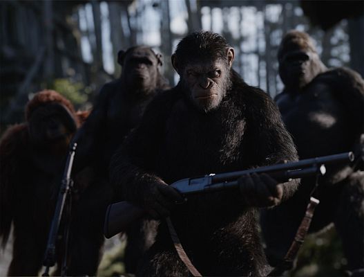 Планета обезьян: Война War for the Planet of the Apes