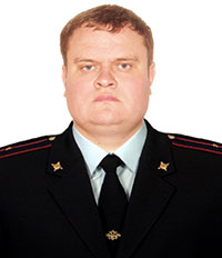 Анциферов Алексей Николаевич, Младший лейтенант полиции