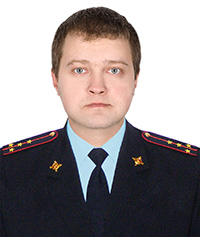 БЕЛИНСКИЙ Владимир Александрович, Капитан полиции