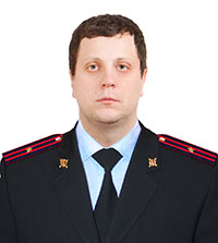Чеботарев Владимир Николаевич, Майор полиции