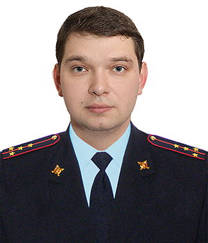 ЧЕРНОВ Андрей Сергеевич, Капитан полиции