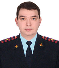 Чернов Андрей Сергеевич, Майор полиции