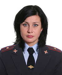 Чумарова Ольга Владиславовна, Майор полиции