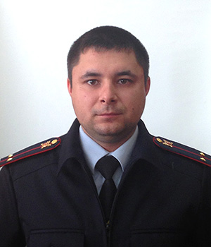 ЕМЕЛЬЯНОВ Роман Вячеславович, Лейтенант полиции