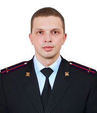 Финагенов Алексей Михайлович, Лейтенант полиции