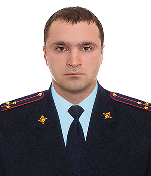 ПОТЫРАНСКИЙ Евгений Константинович, Старший лейтенант полиции