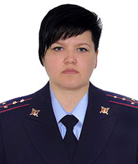 Грибчук Наталья Григорьевна, Капитан полиции