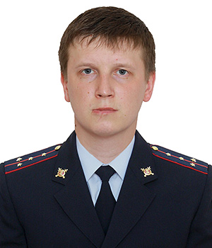 ЯМОВ Виталий Андреевич, Капитан полиции