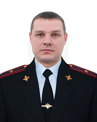 Кагазежев Максим Сафарбиевич, Майор полиции