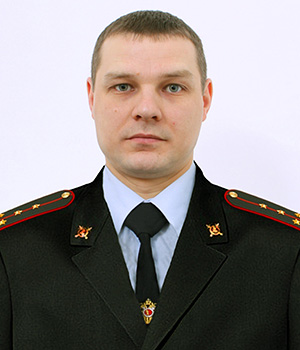 КАГАЗЕЖЕВ Максим Сафарбиевич, Лейтенант полиции