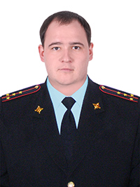КАЗАКОВ Алексей Юрьевич, Капитан полиции