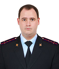 Казаков Алексей Юрьевич, Капитан полиции