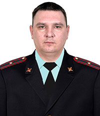 Худяков Алексей Сергеевич, Майор полиции