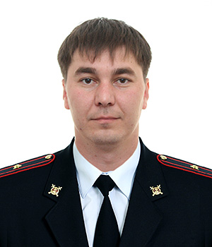 КОЛЫЧЕВ Роман Николаевич, Майор полиции