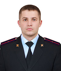 Ларин Денис Игоревич, Младший лейтенант полиции